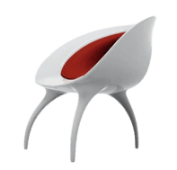 Cantilever chair