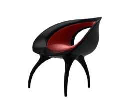 Cantilever chair